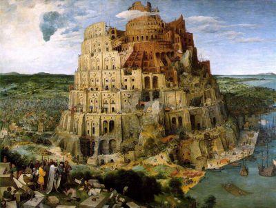 Tower of Babel - Pieter Brueghel 1536