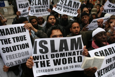 Islam will dominate the world. Freedom can go to hell. 400