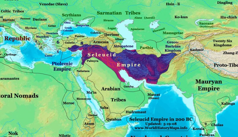 Seleucid Empire 200BC