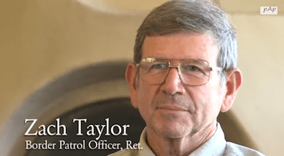 Zack Taylor on the Border