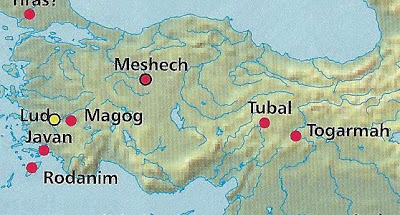 Magog - IVP Atlas of Bible History