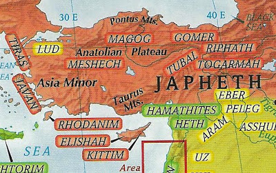 Magog - The Holman Bible Atlas