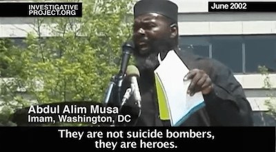 Heroes Not Suicide Bombers