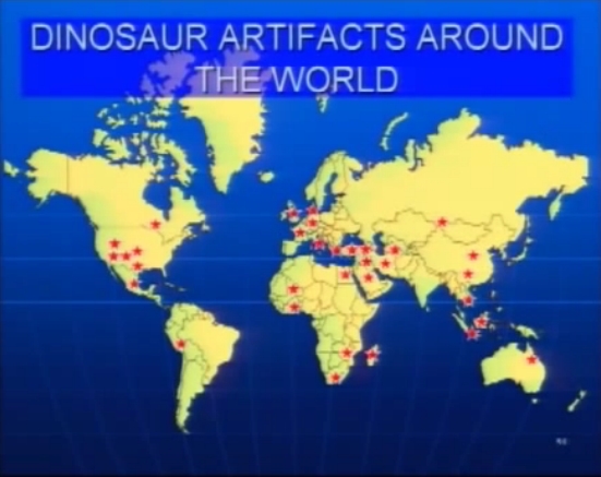 Dinosaur Artifacts Around the World