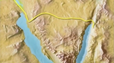 Path of the Israelites