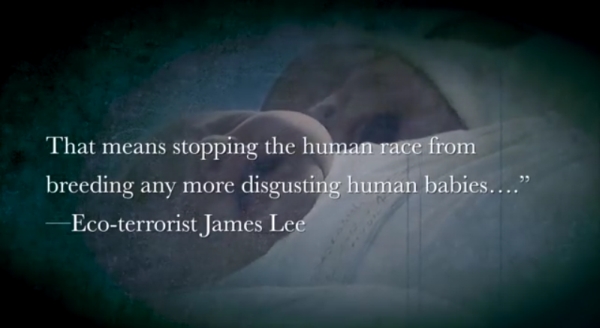 Eco-terrorist James Lee Quote 2