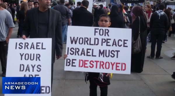 For World Peace Israel Must Be Destroyed