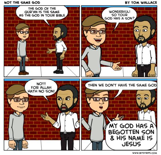 Not the Same God