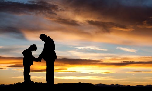 Psalm 37 Man and Boy